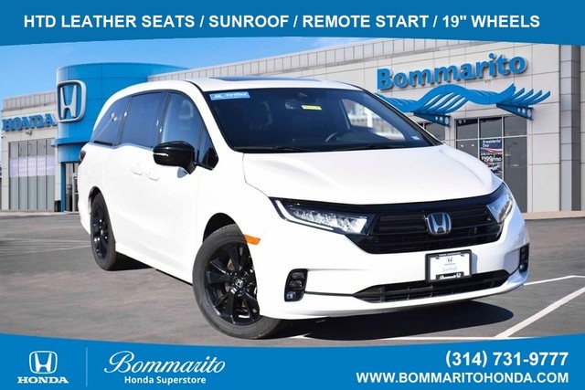 Honda Odyssey Sport - 2024 Honda Odyssey Sport - 2024 Honda Sport