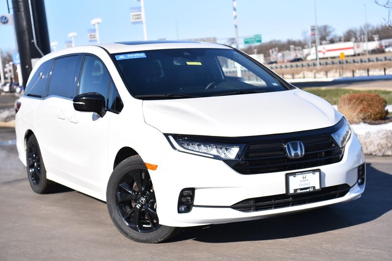 Honda Odyssey Vehicle Image 02