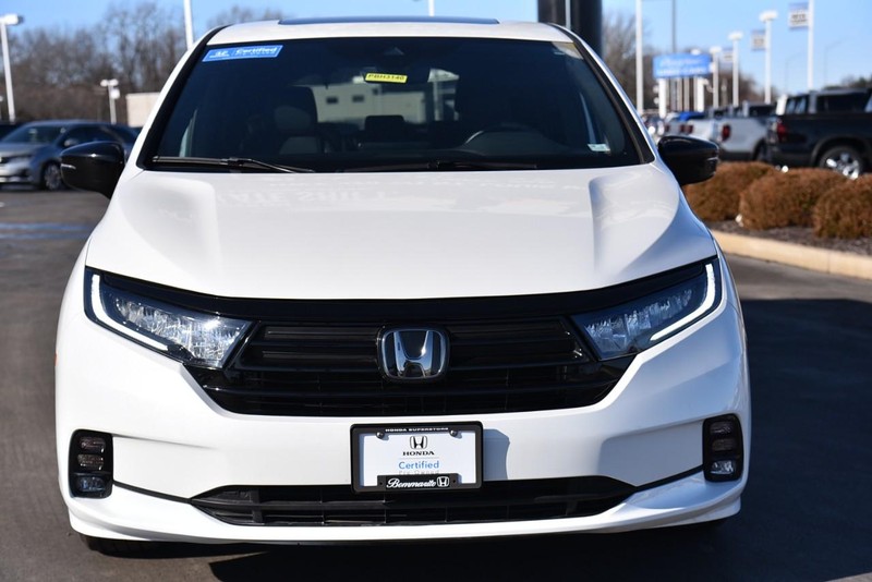 Honda Odyssey Vehicle Image 04