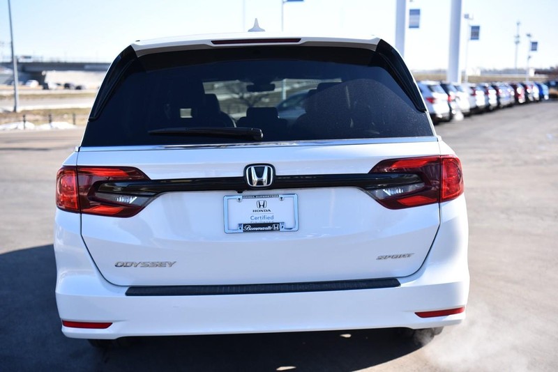 Honda Odyssey Vehicle Image 06