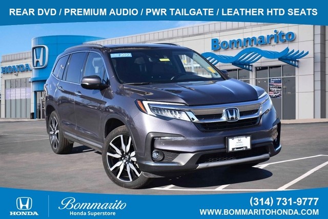 Honda Pilot Touring 7-Passenger - 2022 Honda Pilot Touring 7-Passenger - 2022 Honda Touring 7-Passenger