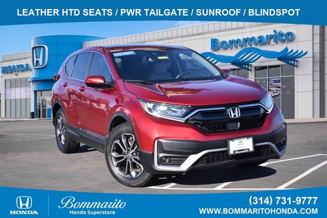 2021 Honda CR-V EX-L at Bommarito Honda in Hazelwood MO