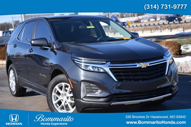 2022 Chevrolet Equinox LT at Bommarito Honda in Hazelwood MO