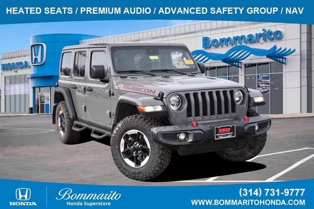 Jeep Wrangler Rubicon - 2021 Jeep Wrangler Rubicon - 2021 Jeep Rubicon