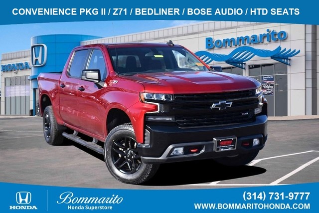 Chevrolet Silverado 1500 4WD LT Trail Boss Crew Cab - 2021 Chevrolet Silverado 1500 4WD LT Trail Boss Crew Cab - 2021 Chevrolet 4WD LT Trail Boss Crew Cab