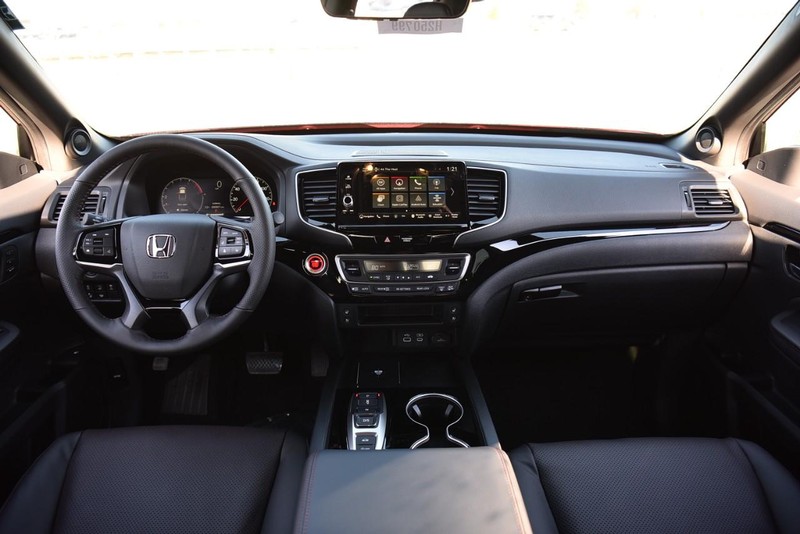 Honda Ridgeline Vehicle Image 08