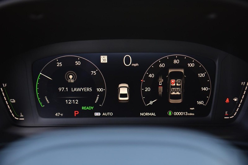 Honda Accord Hybrid Vehicle Image 11