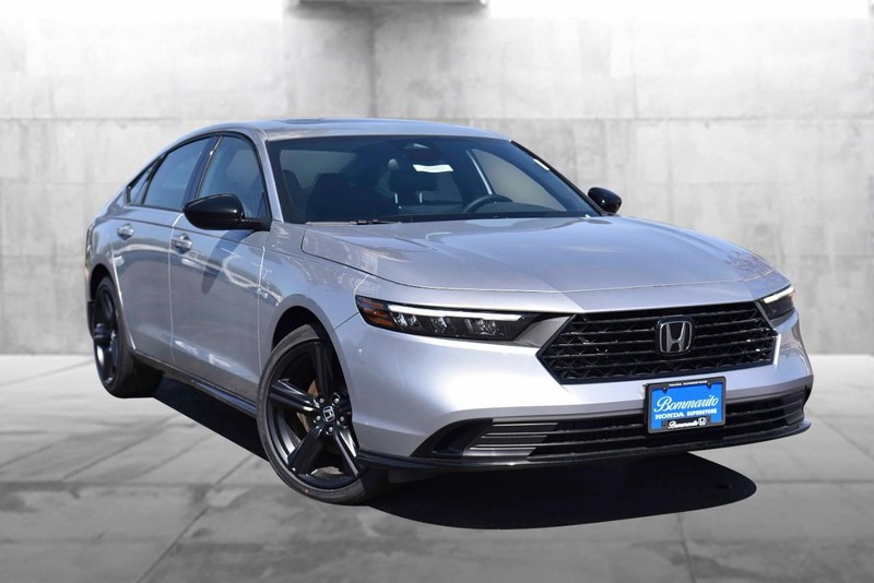 Honda Accord Hybrid Vehicle Image 02