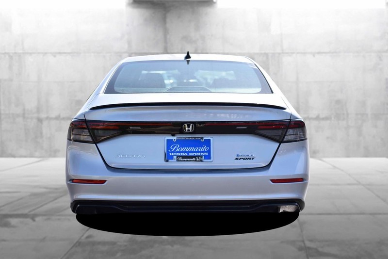 Honda Accord Hybrid Vehicle Image 06