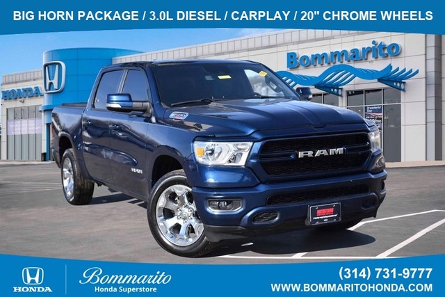 Ram 1500 4WD Big Horn Crew Cab - 2021 Ram 1500 4WD Big Horn Crew Cab - 2021 Ram 4WD Big Horn Crew Cab