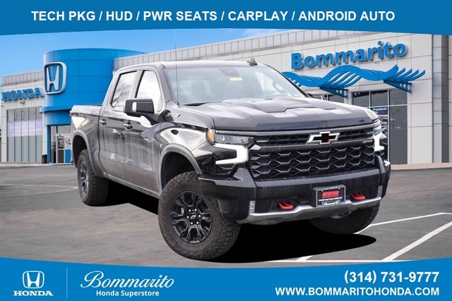 Chevrolet Silverado 1500 4WD ZR2 Crew Cab - 2023 Chevrolet Silverado 1500 4WD ZR2 Crew Cab - 2023 Chevrolet 4WD ZR2 Crew Cab