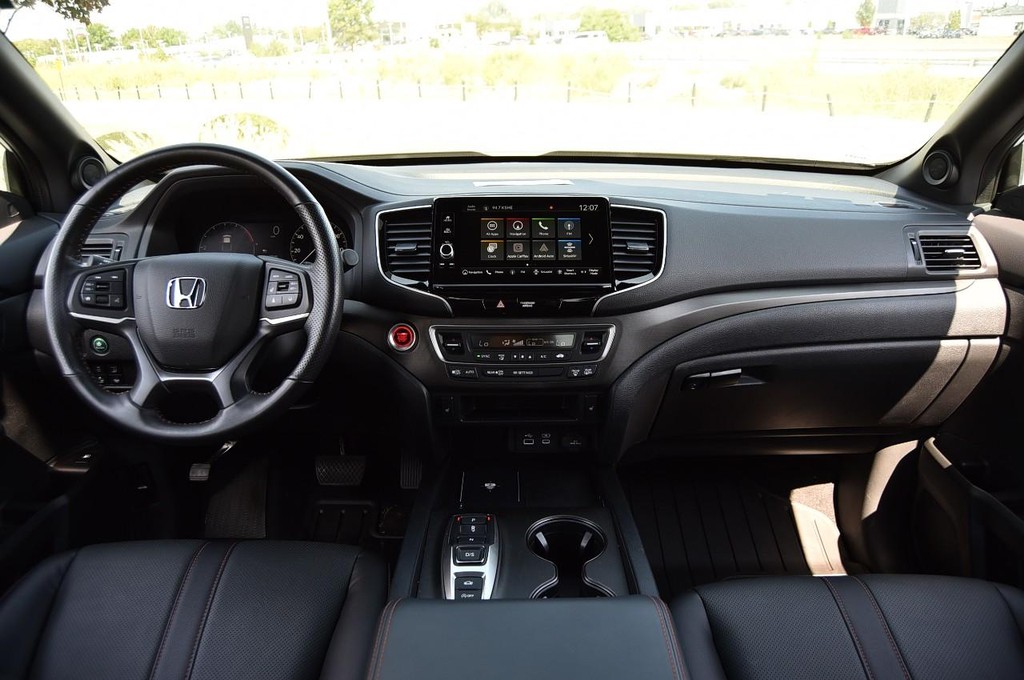 Honda Ridgeline Vehicle Image 08