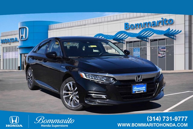 2019 Honda Accord Hybrid EX-L at Bommarito Honda in Hazelwood MO