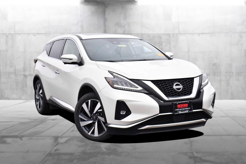 Nissan Murano Vehicle Image 02