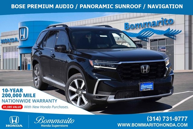 Honda Pilot Touring - 2025 Honda Pilot Touring - 2025 Honda Touring
