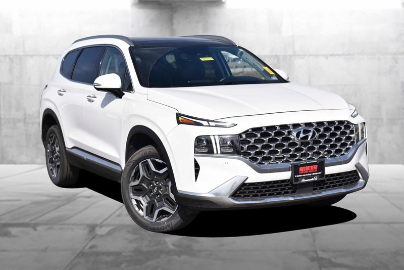 Hyundai Santa Fe Vehicle Image 02