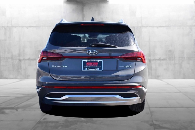 Hyundai Santa Fe Hybrid Vehicle Image 06