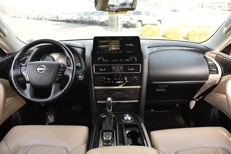 Nissan Armada Vehicle Image 07