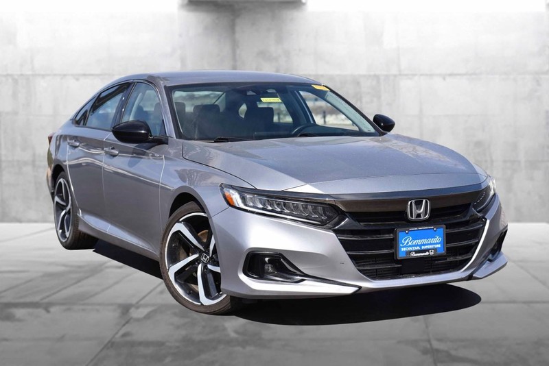 Honda Accord Sedan Vehicle Image 02