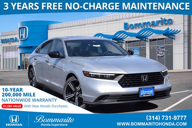 Hazelwood MO 2025 Honda Accord Hybrid more details - honda accord hybrid