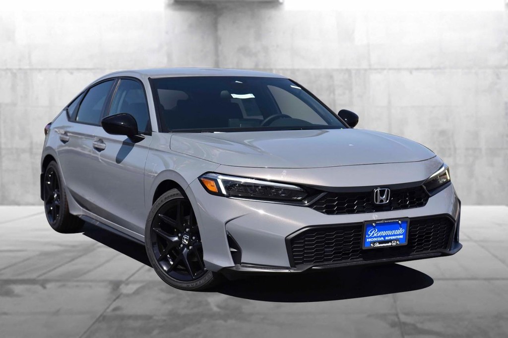 Honda Civic Hatchback Vehicle Image 02