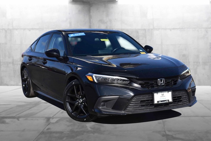 Honda Civic Hatchback Vehicle Image 02