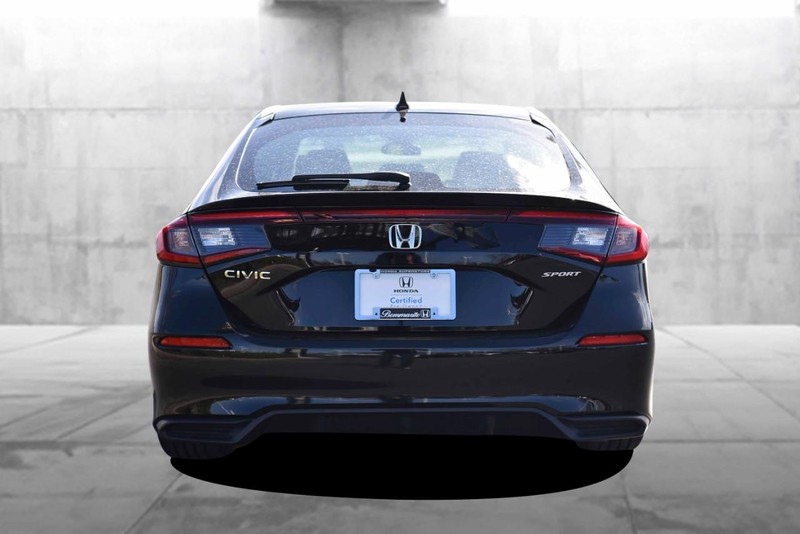 Honda Civic Hatchback Vehicle Image 06