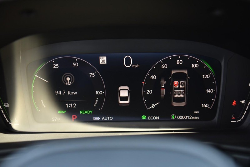Honda Accord Hybrid Vehicle Image 12