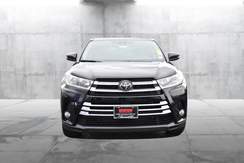 Toyota Highlander Vehicle Image 04