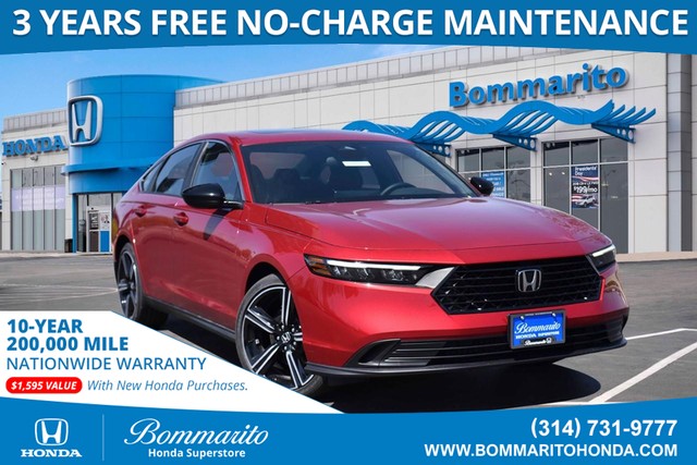 Hazelwood MO 2025 Honda Accord Hybrid more details - honda accord hybrid