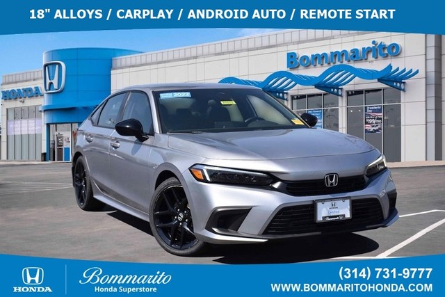 Honda Civic Sedan Sport - 2022 Honda Civic Sedan Sport - 2022 Honda Sport