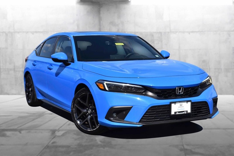 Honda Civic Hatchback Vehicle Image 02