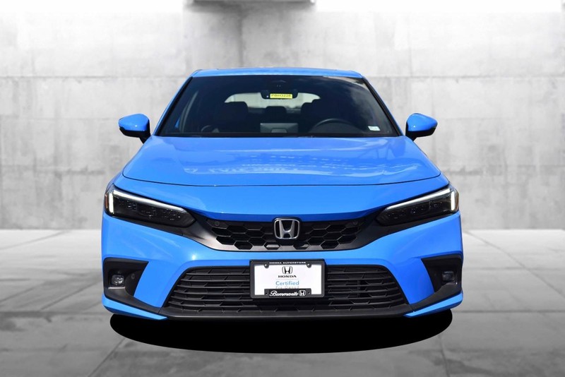 Honda Civic Hatchback Vehicle Image 04