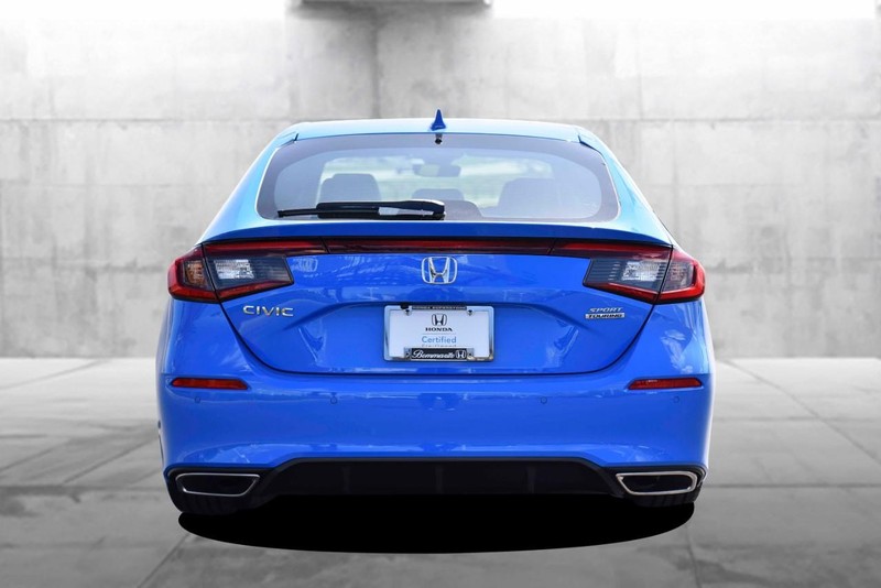 Honda Civic Hatchback Vehicle Image 06