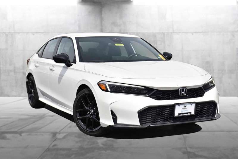 Honda Civic Sedan Vehicle Image 02