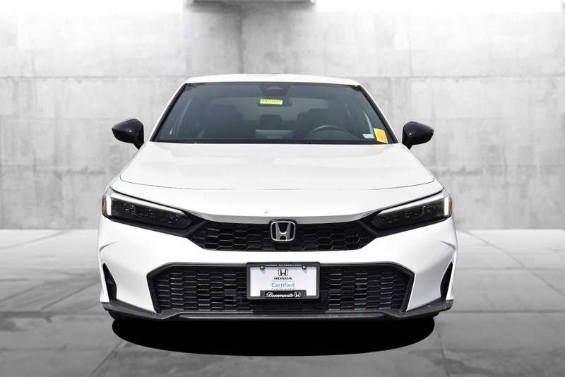 Honda Civic Sedan Vehicle Image 04