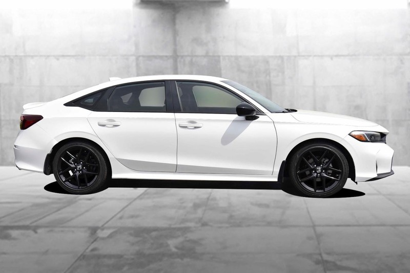 Honda Civic Sedan Vehicle Image 05