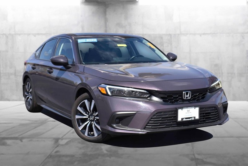 Honda Civic Hatchback Vehicle Image 02
