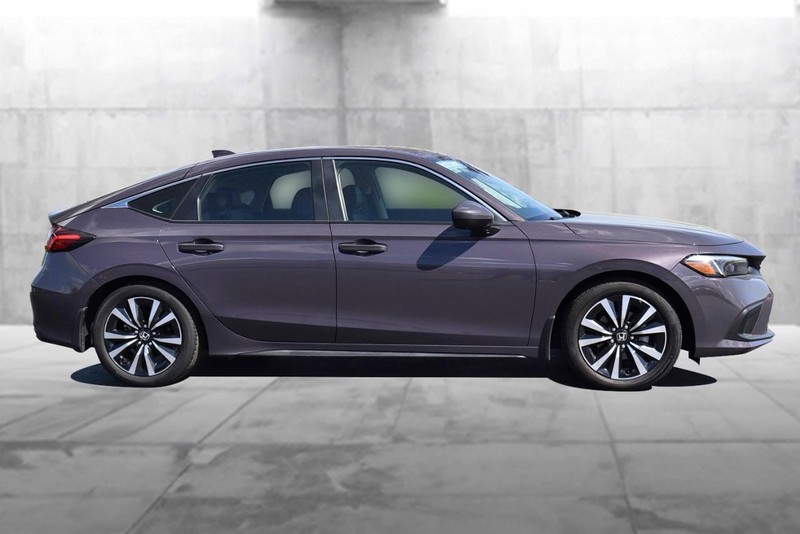 Honda Civic Hatchback Vehicle Image 05