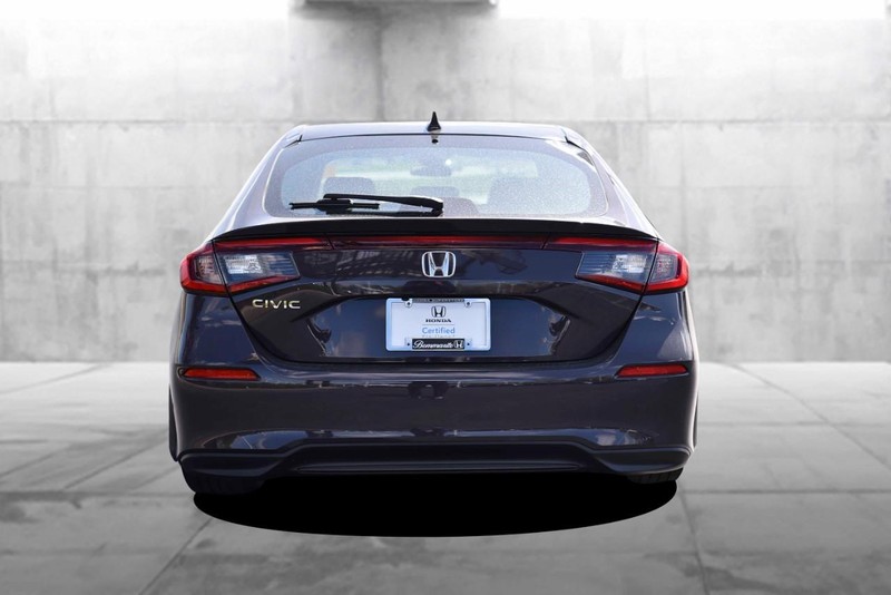 Honda Civic Hatchback Vehicle Image 06