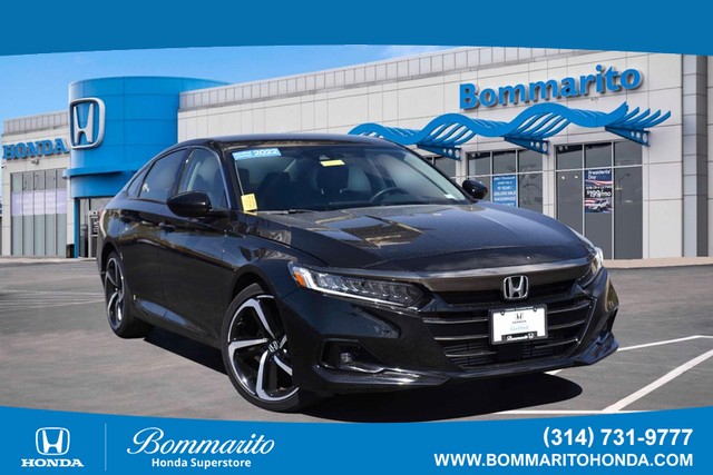 more details - honda accord sedan