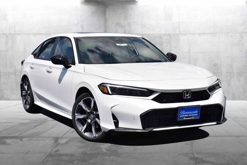 Honda Civic Sedan Hybrid Vehicle Image 02