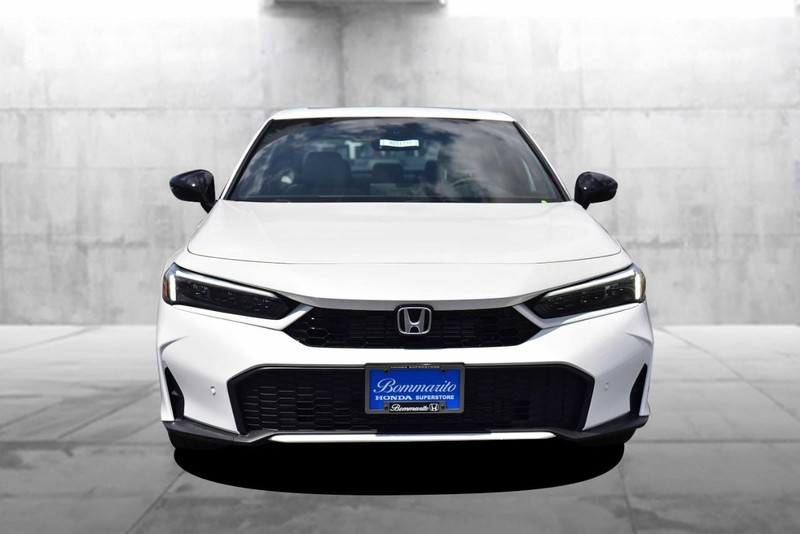 Honda Civic Sedan Hybrid Vehicle Image 04