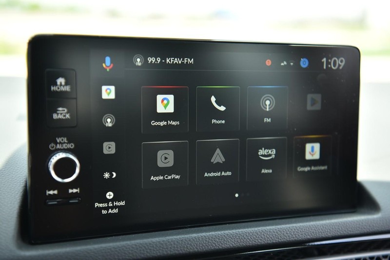 Honda Civic Sedan Hybrid Vehicle Image 14