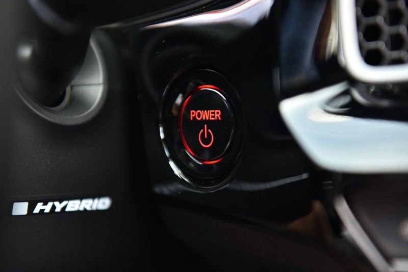 Honda Civic Sedan Hybrid Vehicle Image 19