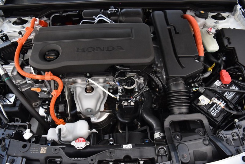 Honda Civic Sedan Hybrid Vehicle Image 26