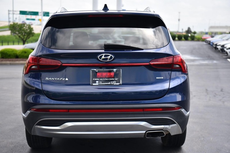 Hyundai Santa Fe Vehicle Image 06