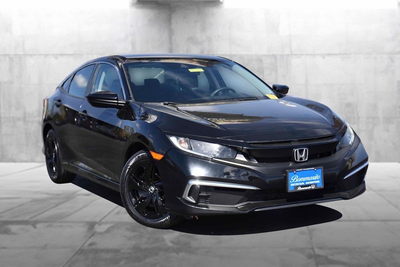 Honda Civic Sedan Vehicle Image 02