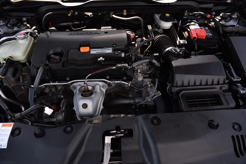 Honda Civic Sedan Vehicle Image 21