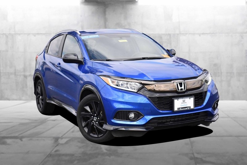 Honda HR-V Vehicle Image 02